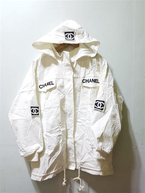 chanel parka